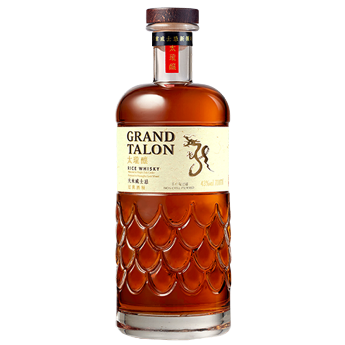 Grand Talon Rice Whisky Batch 3 700ml