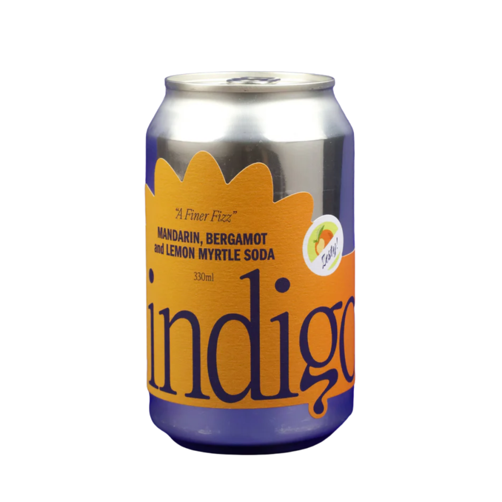 Indigo Mandarin, Bergamot And Lemon Myrtle 330ml