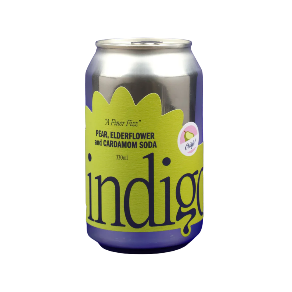 Indigo Pear, Elderflower And Cardamom 330ml