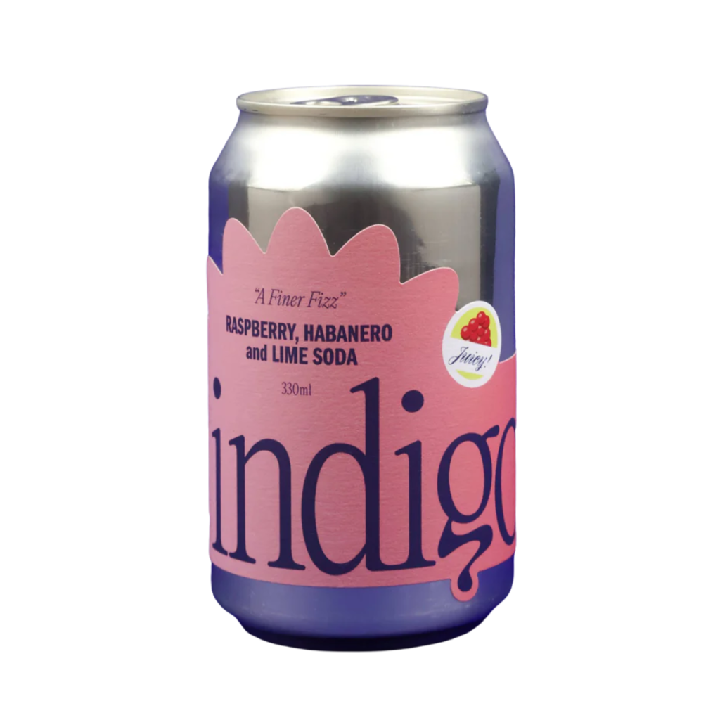 Indigo Raspberry, Habanero And Lime 330ml