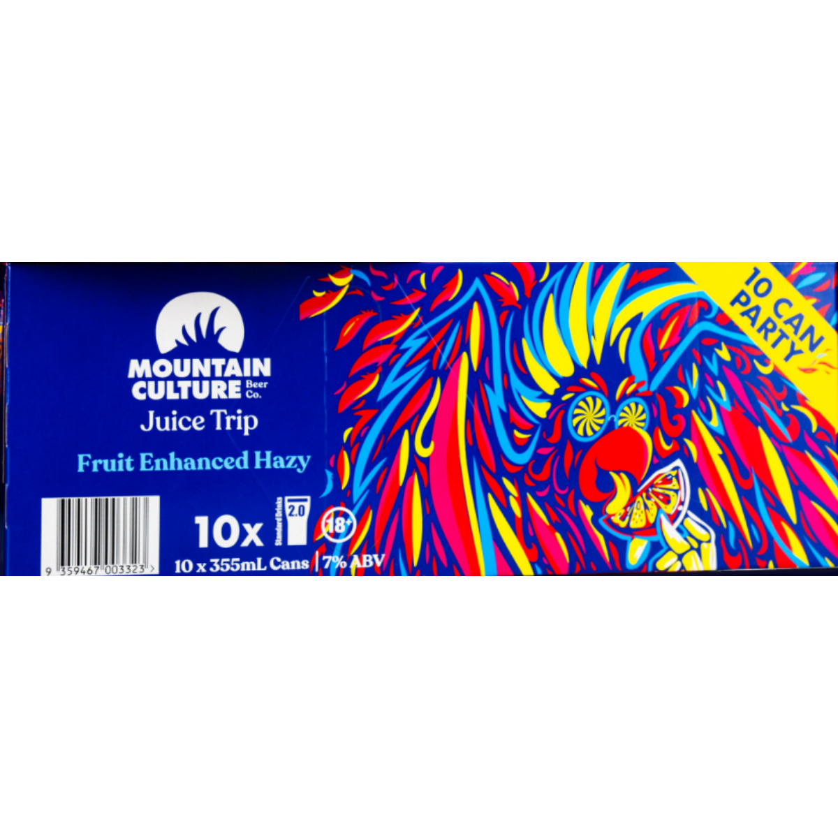 Mountain Culture Juice Trip Party Pack 355ml