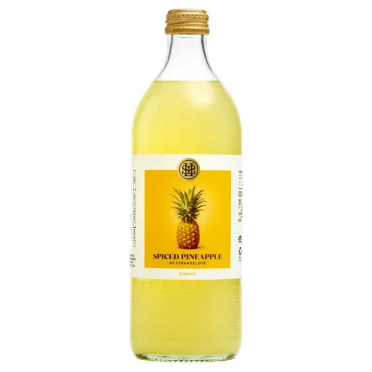 Strangelove Spiced Pineapple 540ml