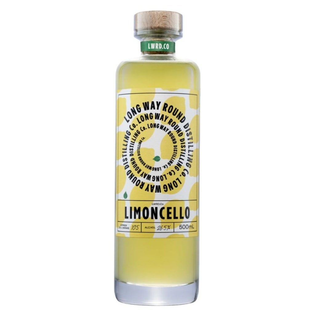 Long Way Round Distilling Limoncello 500ml