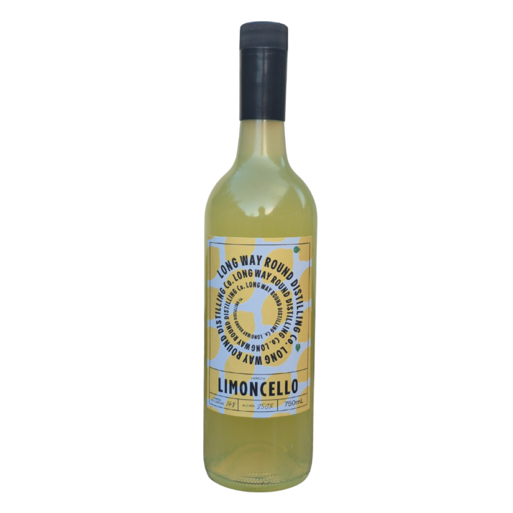 Long Way Round Distilling Limoncello 750ml