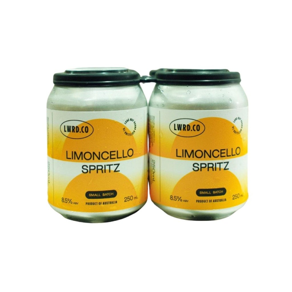Long Way Round Distilling Limoncello Spritz 250ml