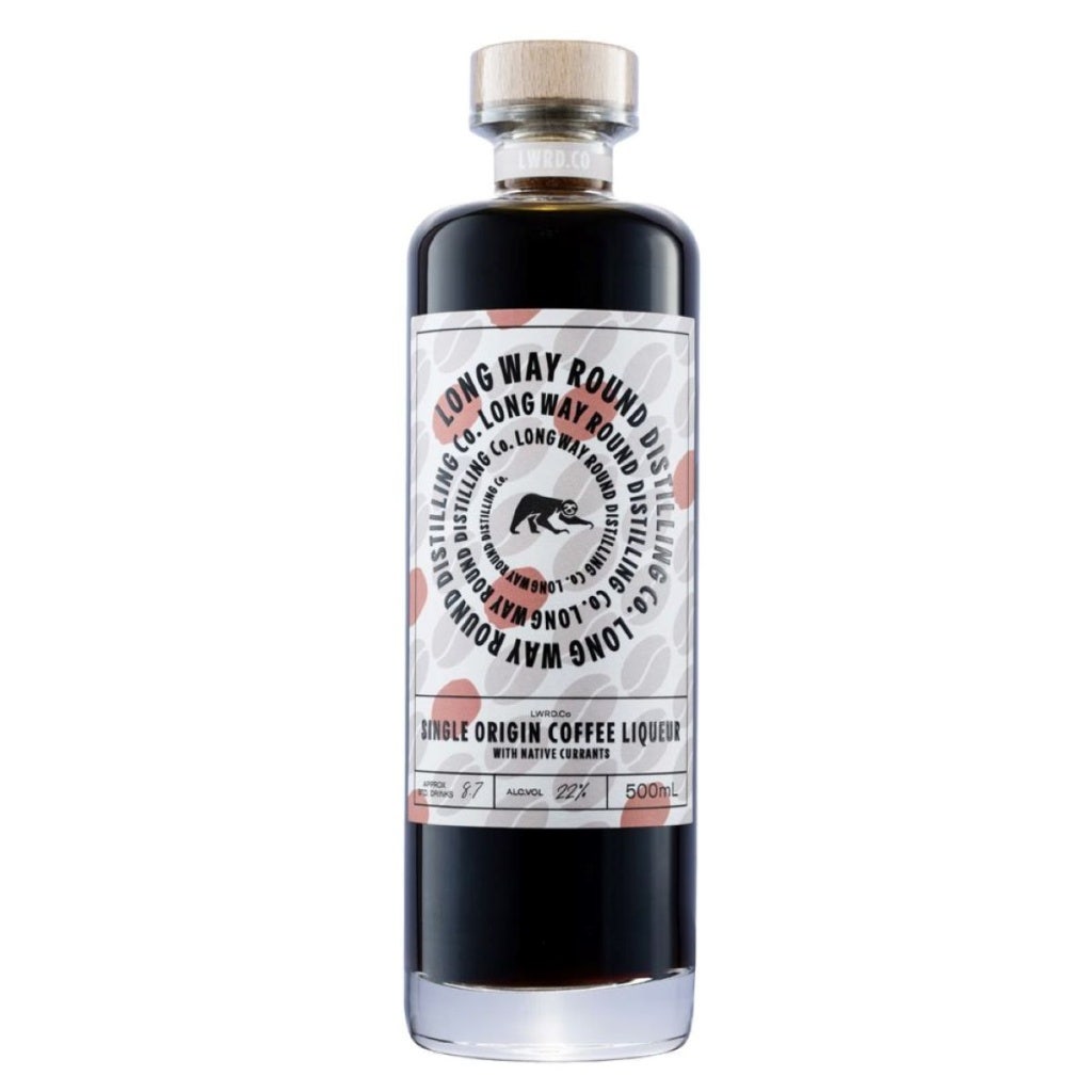 Long Way Round Distilling Single Origin Coffee Liqueur 500ml