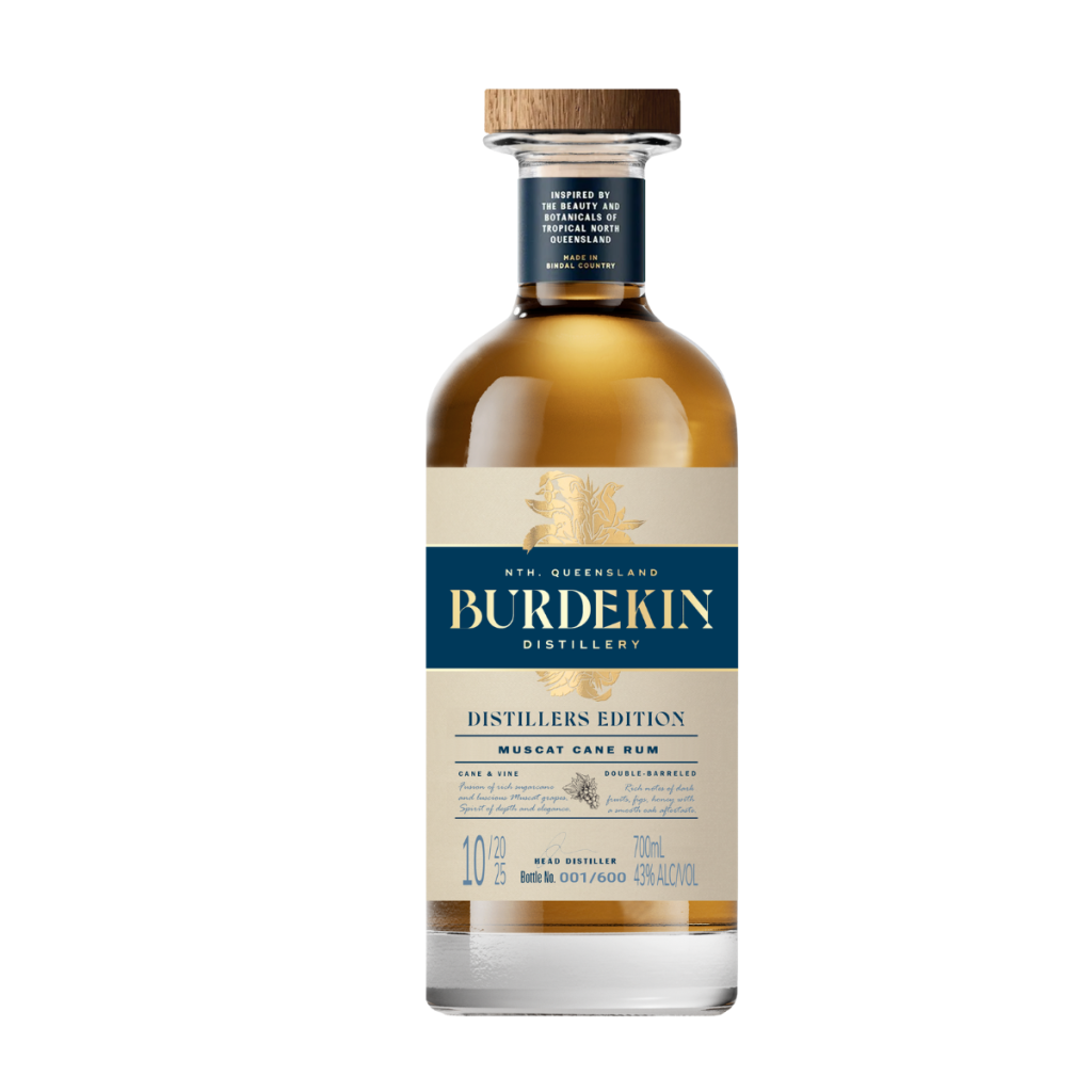 Burdekin Rum Distillers Edition Muscat Cane Rum 700ml