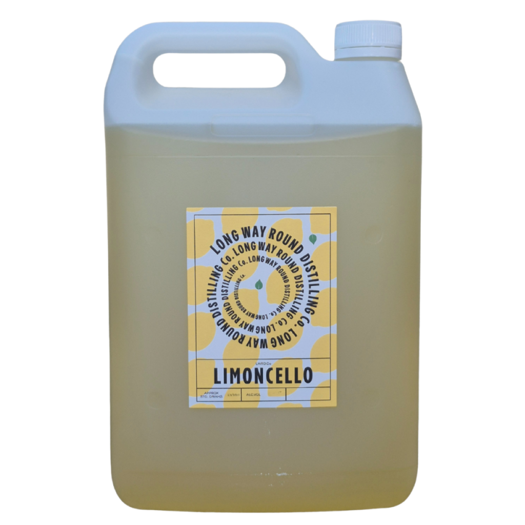 Long Way Round Distilling Limoncello 5000ml