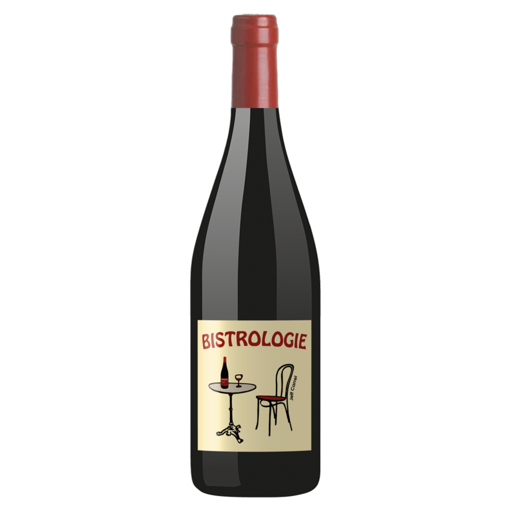 Jeff Carrel Bistrologie Rouge Vdf 750ml
