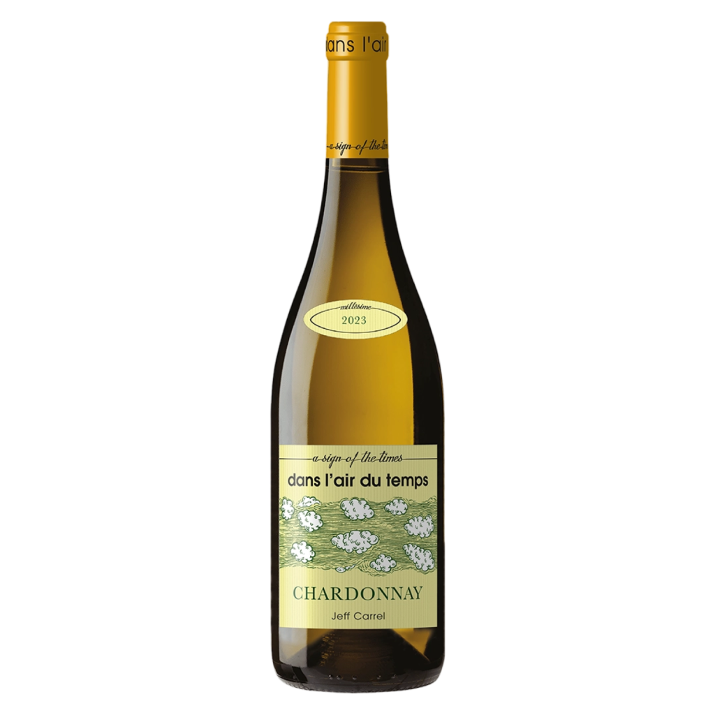 Jeff Carrel Dans L'air Du Temps Chardonnay Vdf 2023 750ml