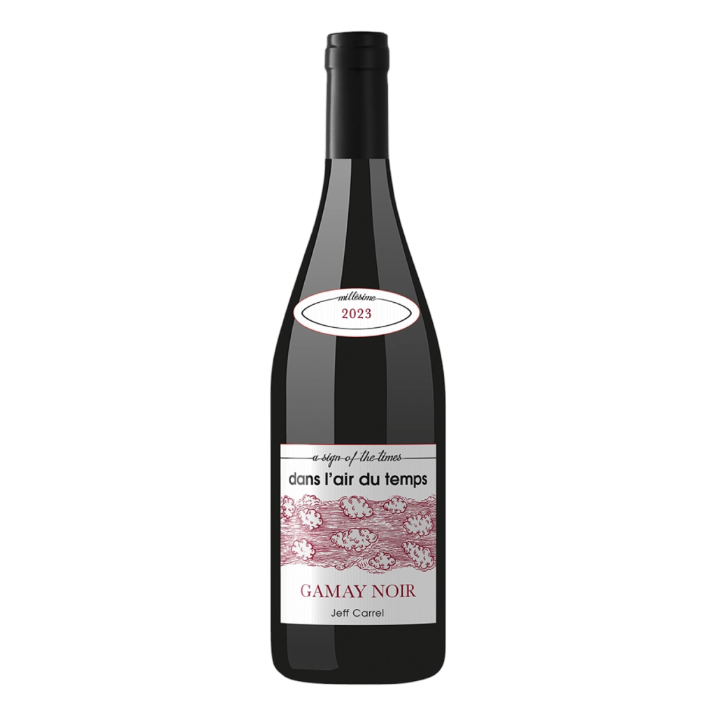 Jeff Carrel Dans L'air Du Temps Gamay Noir Vdf 2023 750ml