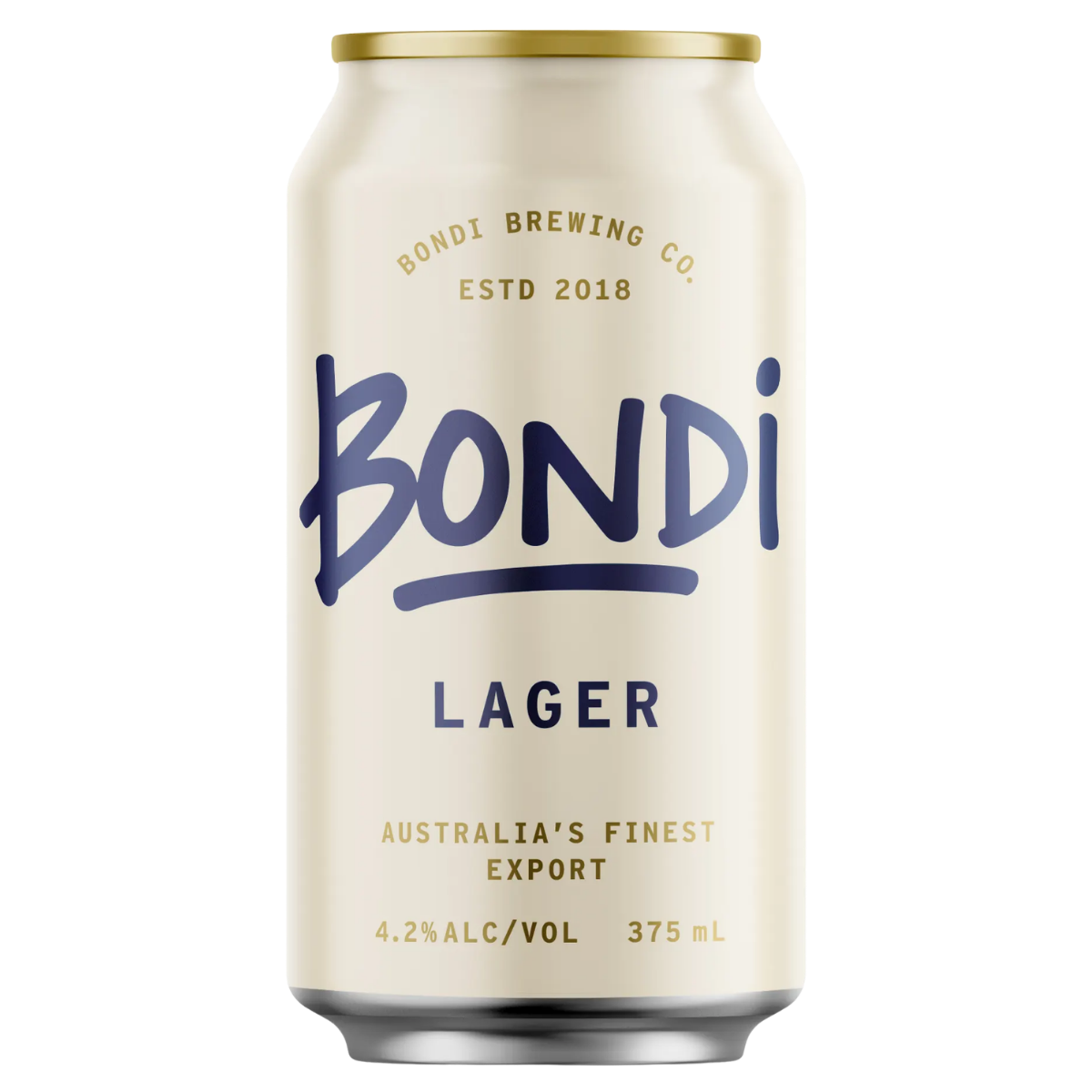 Bondi Brewing Co Lager 375ml