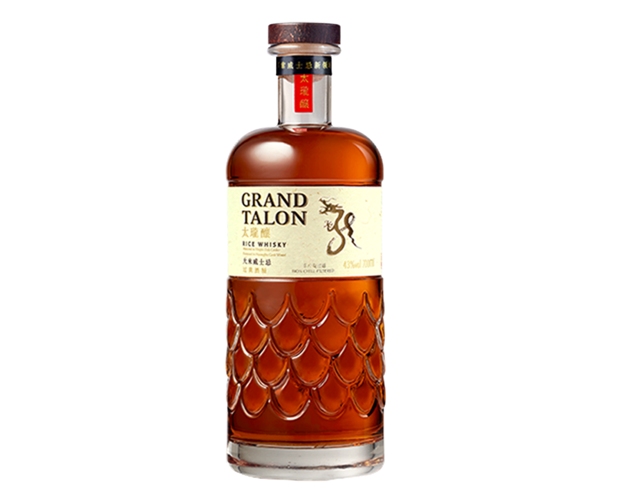 Grand Talon Grand Talon Rice Whisky (Batch #3 ) 43%Vol 700ml