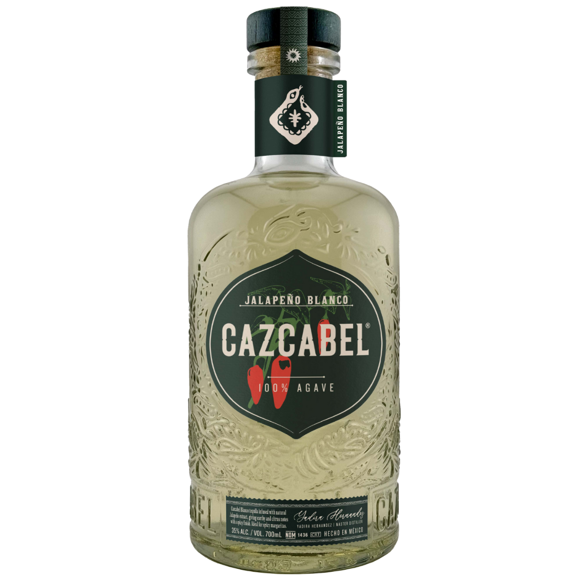 Cazcabel Jalapeno Tequila 700ml