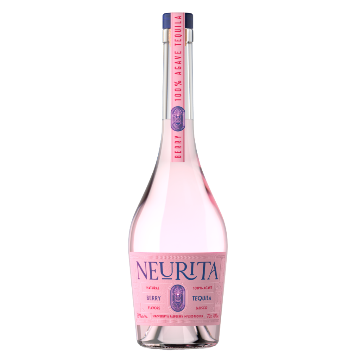 Neurita Tequila Rosa 100% Agave 700ml