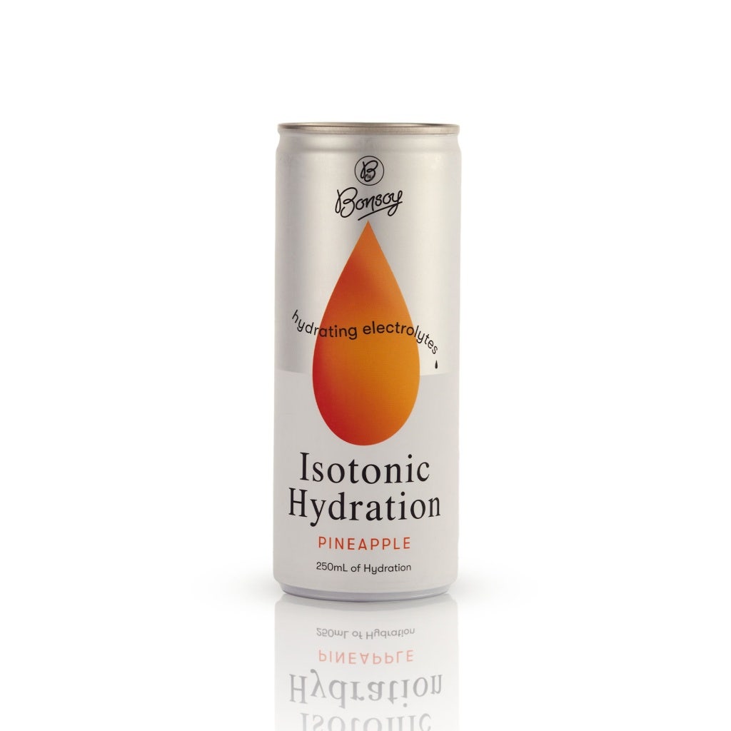 Bonsoy Pineapple Isotonic 250ml X 12