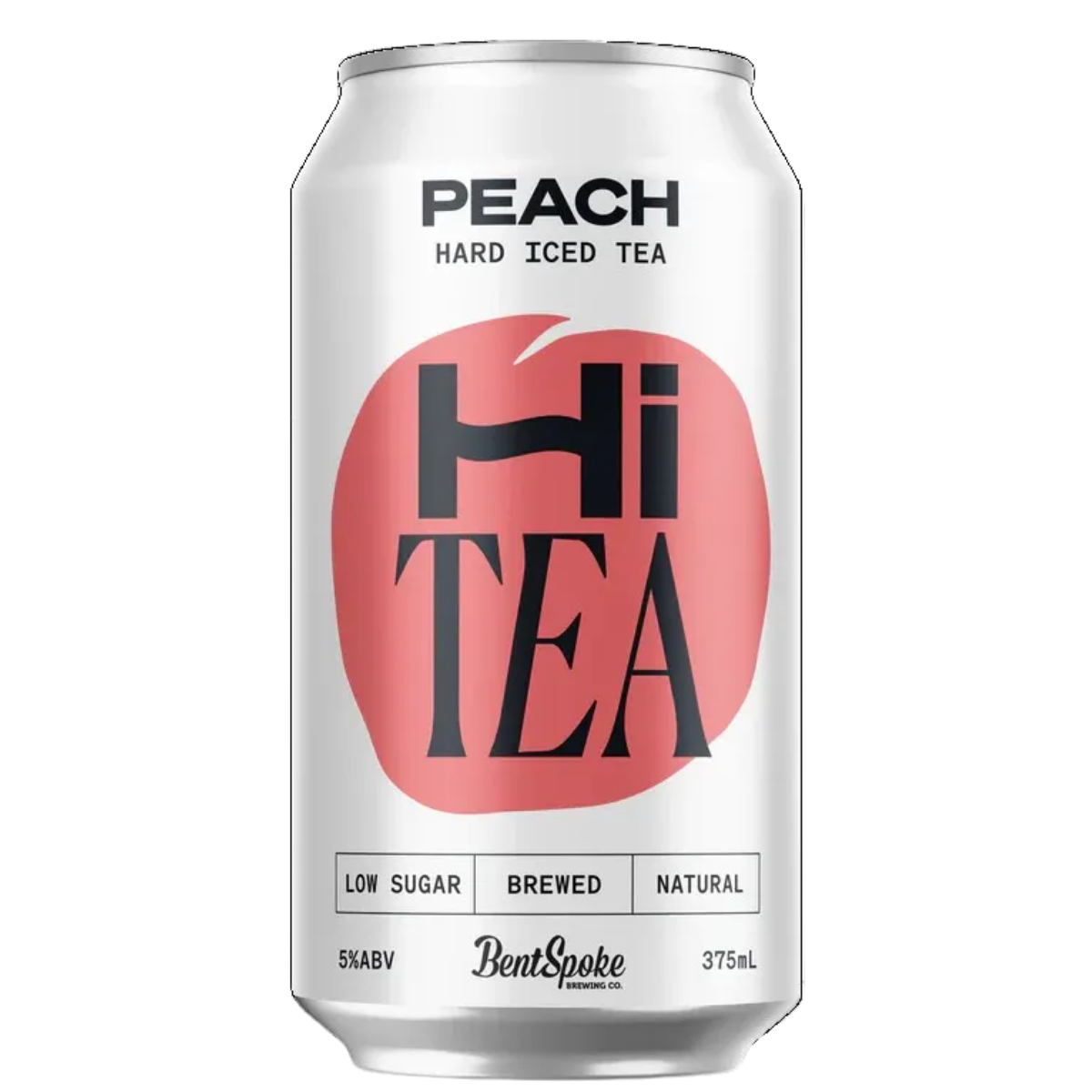 Bentspoke Hi Tea Hard Iced Tea Peach 375ml