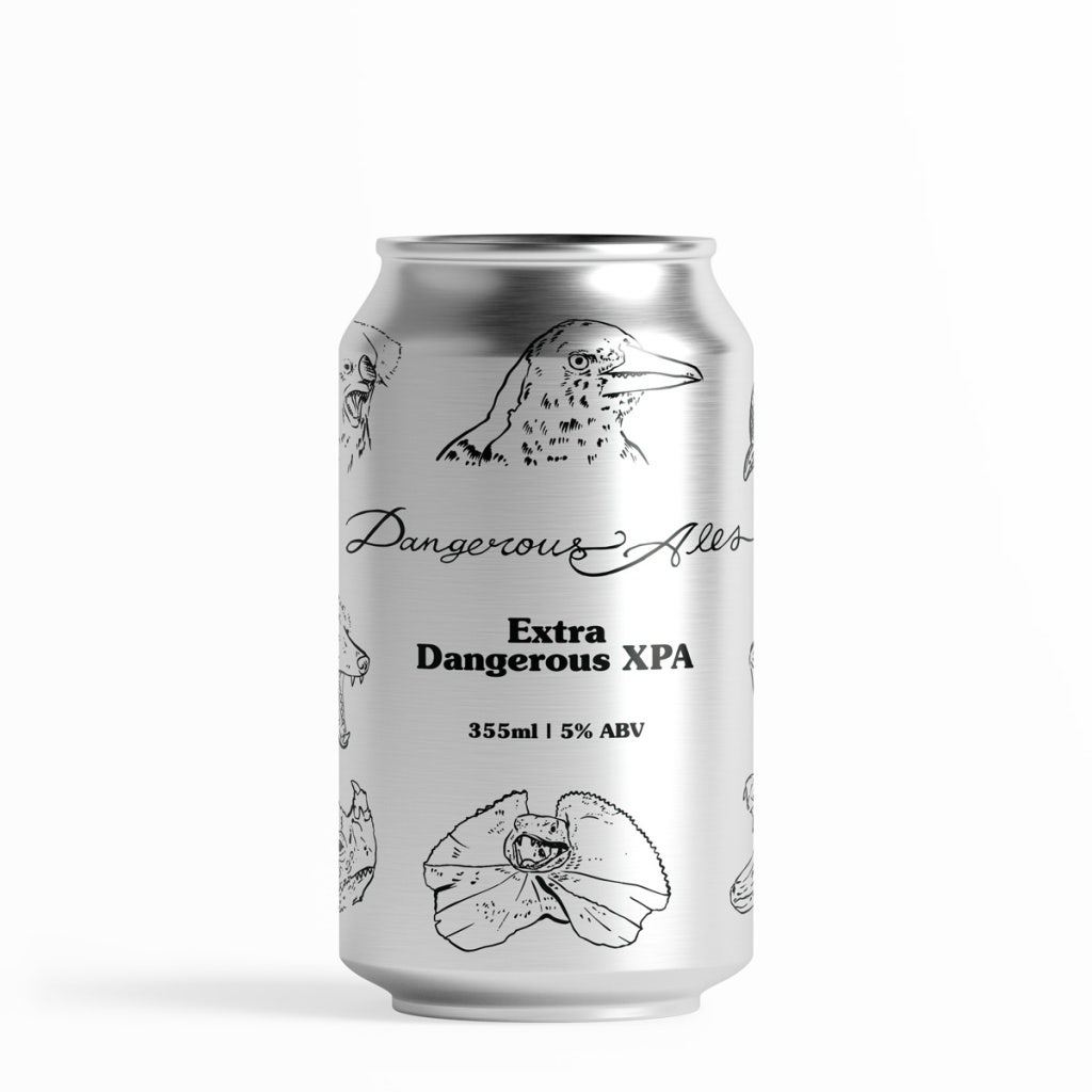 Dangerous Ales Extra Dangerous Xpa 355ml