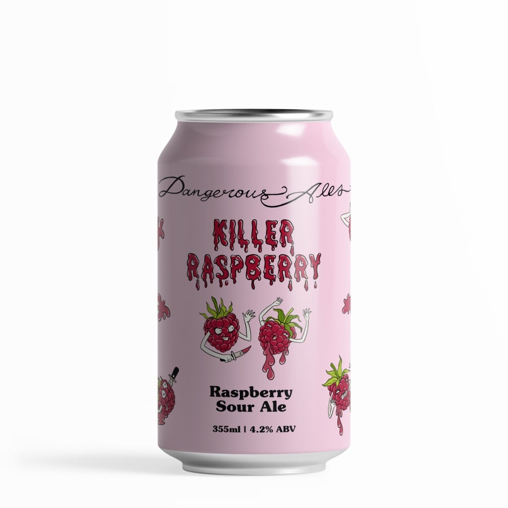 Dangerous Ales Killer Raspberry Sour Ale 355ml