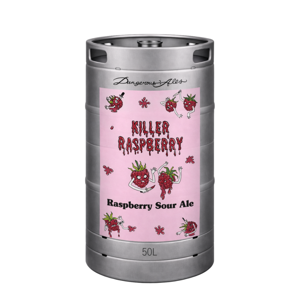 Dangerous Ales Killer Raspberry Sour Ale 50l