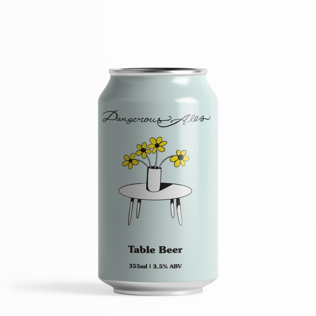 Dangerous Ales Table Beer 355ml