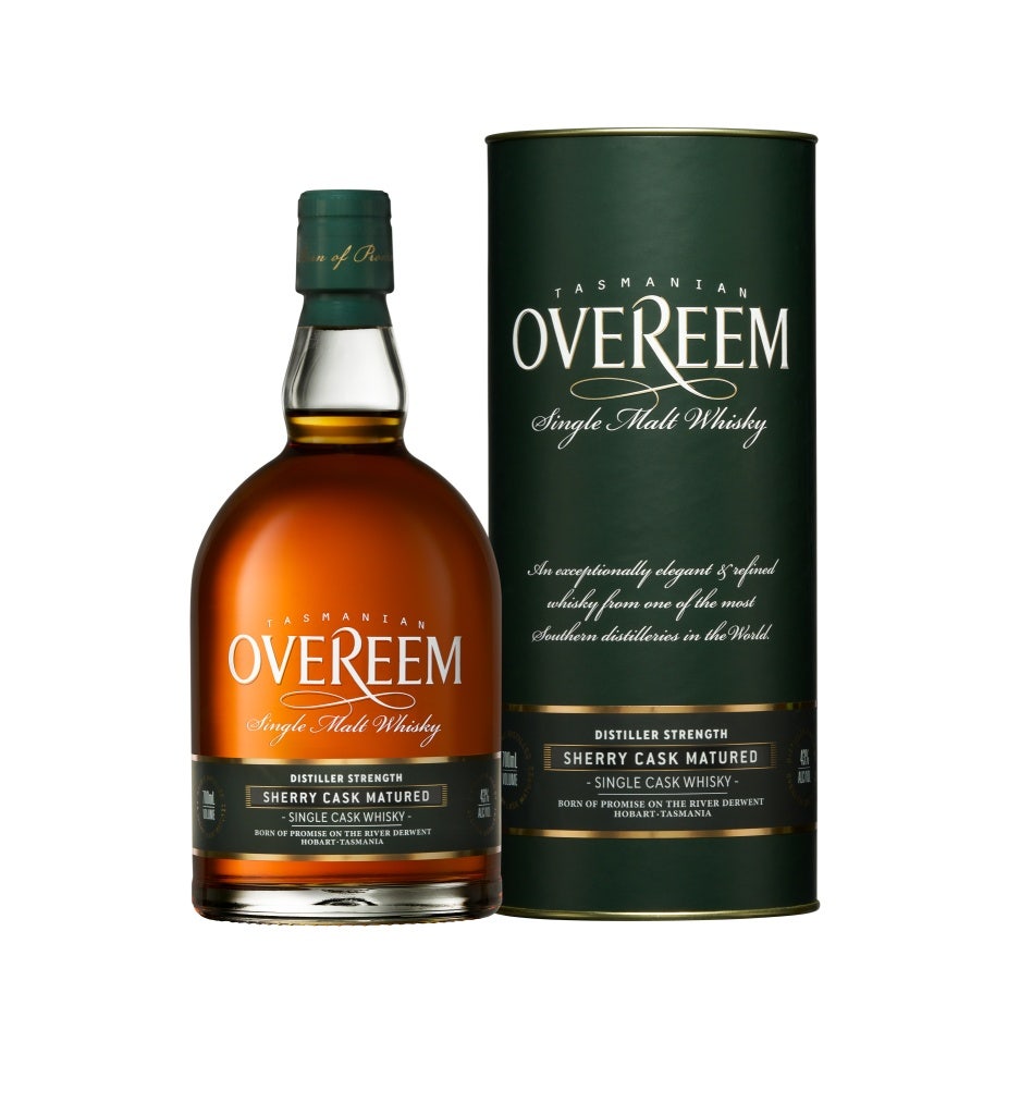 Overeem Distillery 43% Single Malt Whisky Sherry Finish - 700ml