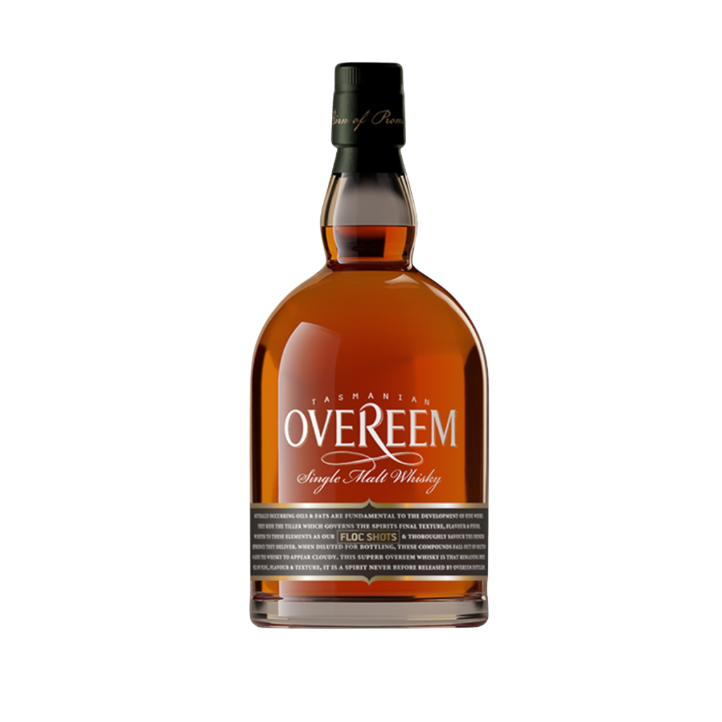 Overeem Distillery Single Malt Whisky Floc Shots Ltd Release - 700ml