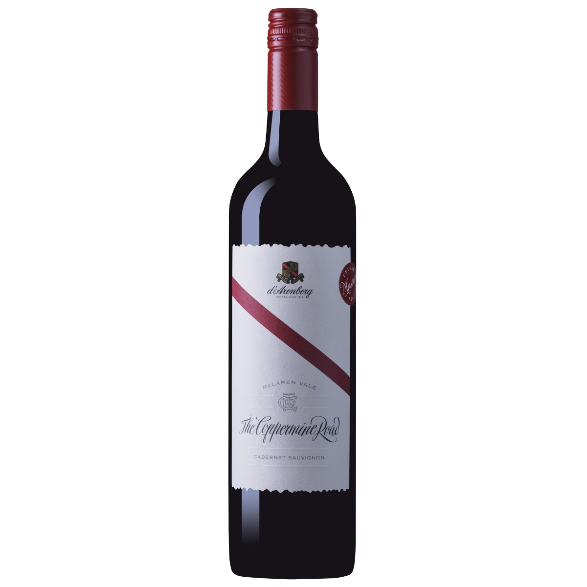 D'Arenberg Museum Release 'Coppermine' Cabernet Sauvignon 750