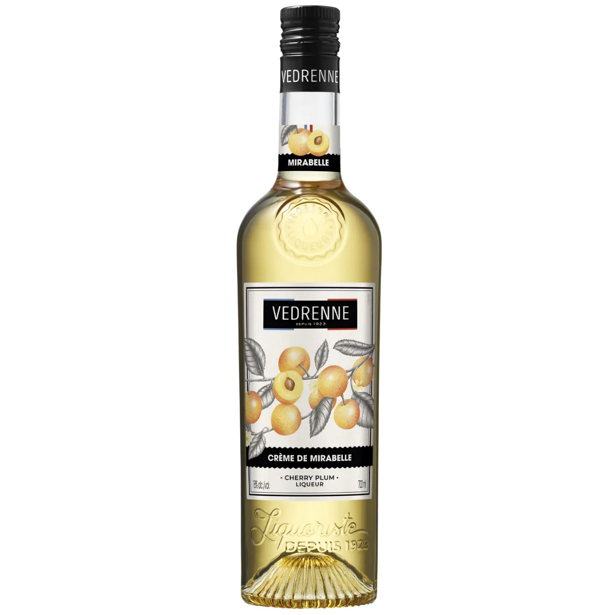 Vedrenne Cherry Plum Liqueur Mirabelle 700ml