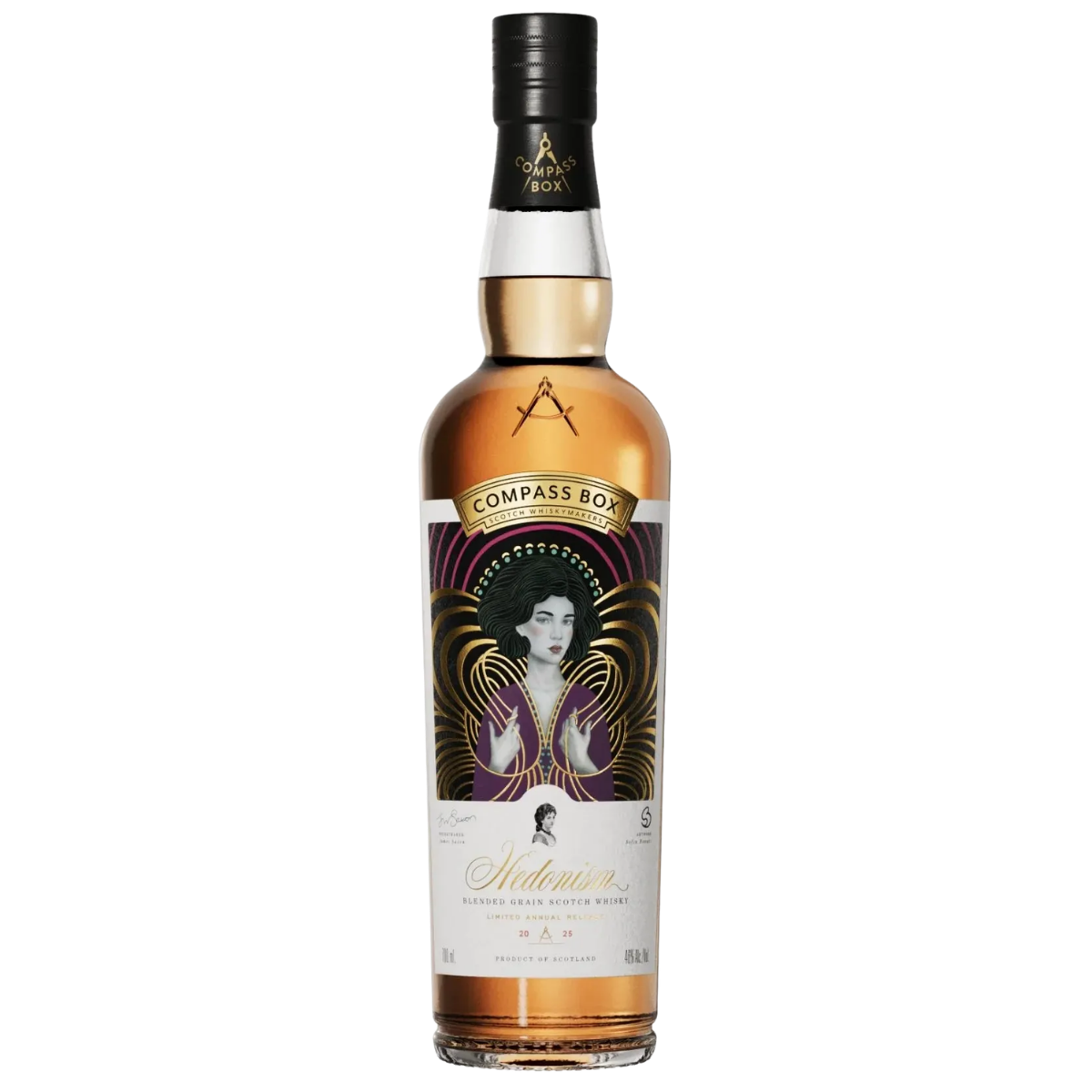 Compass Box Hedonism - 2025 Release 700ml