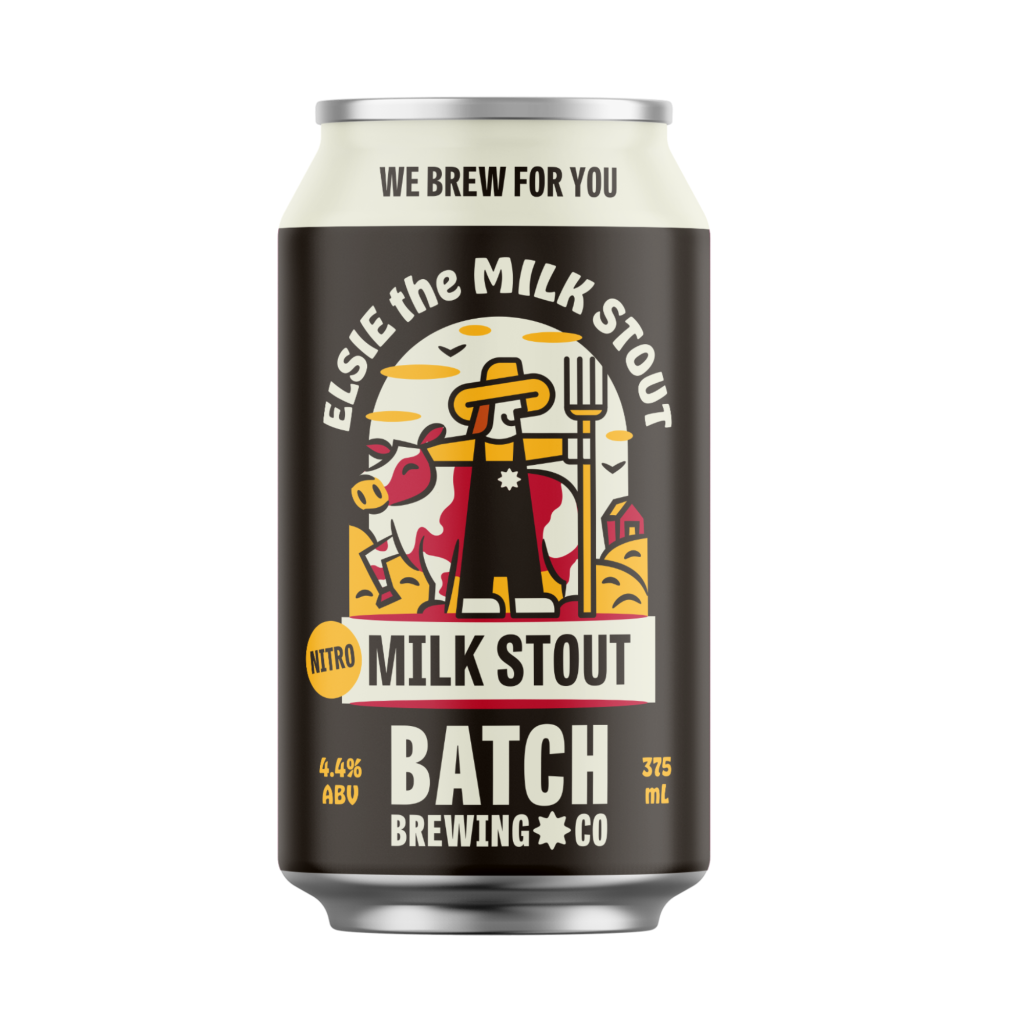 Batch Brewing Elsie The Milk Stout 375ml
