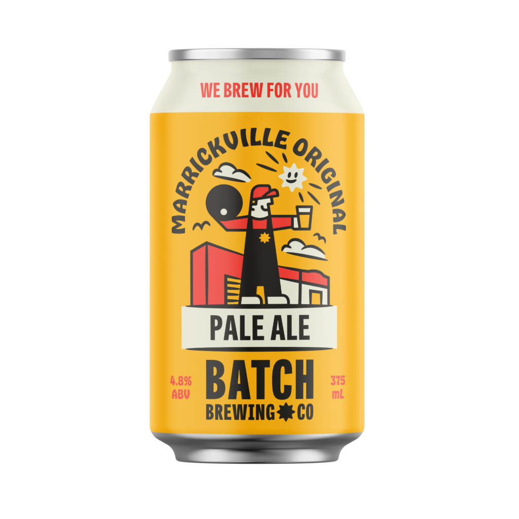 Batch Brewing Marrickville Original Pale Ale 375ml