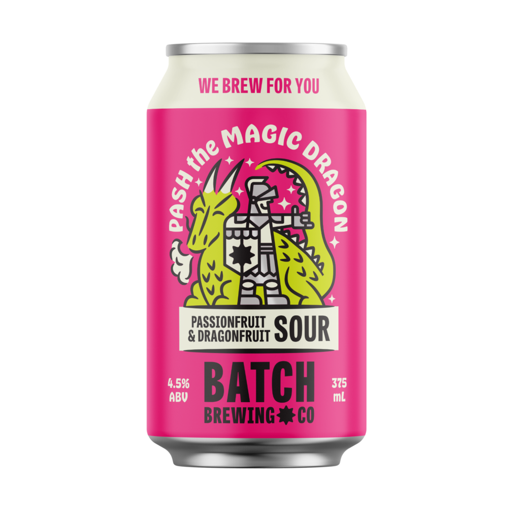 Batch Brewing Pash The Magic Dragon Sour Ale 375ml