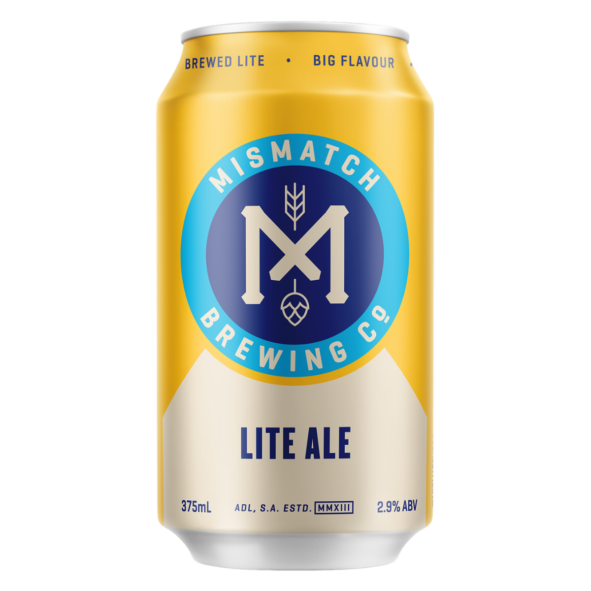 Mismatch Brewing Co. Lite 375ml