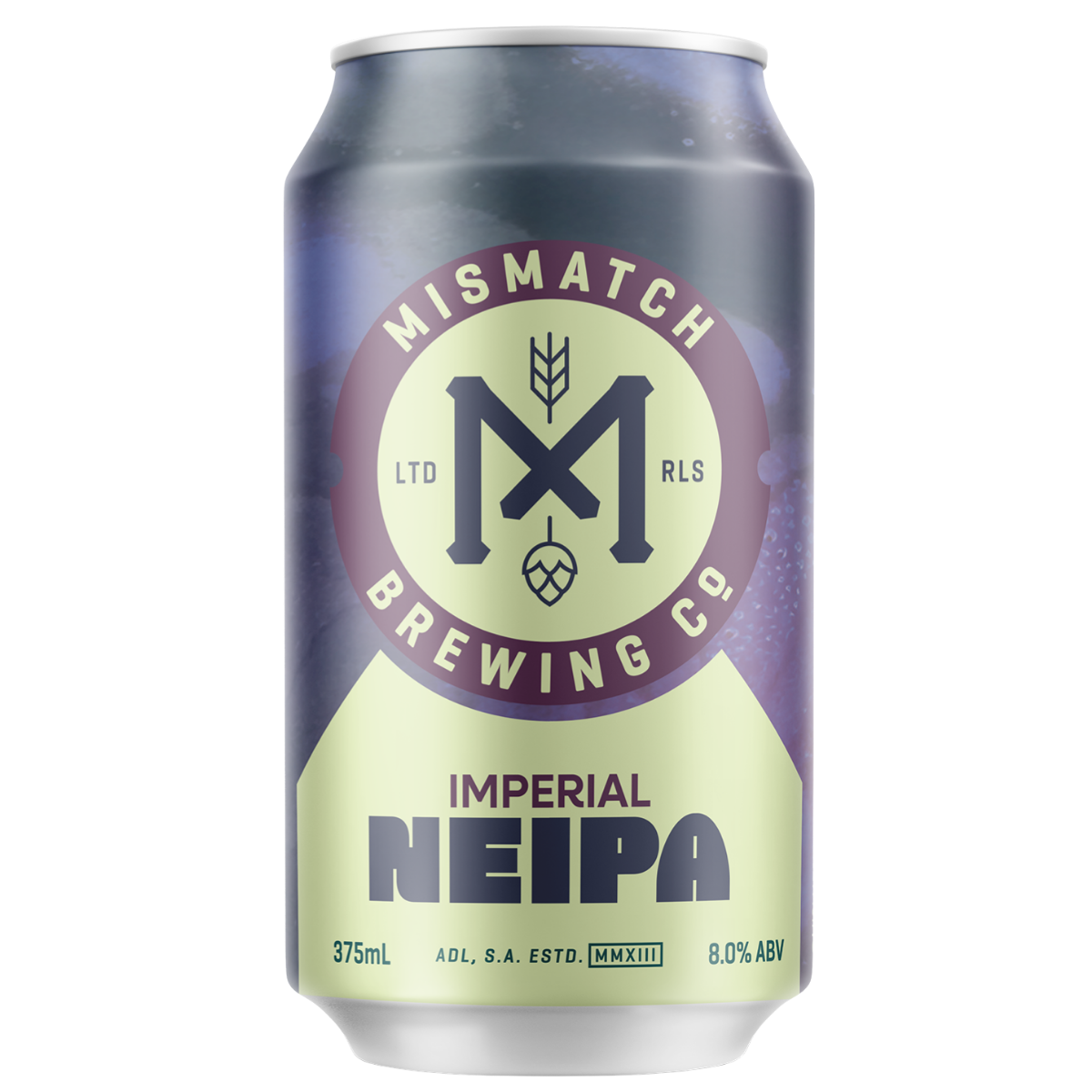 Mismatch Brewing Co. Imperial NEIPA 375ml
