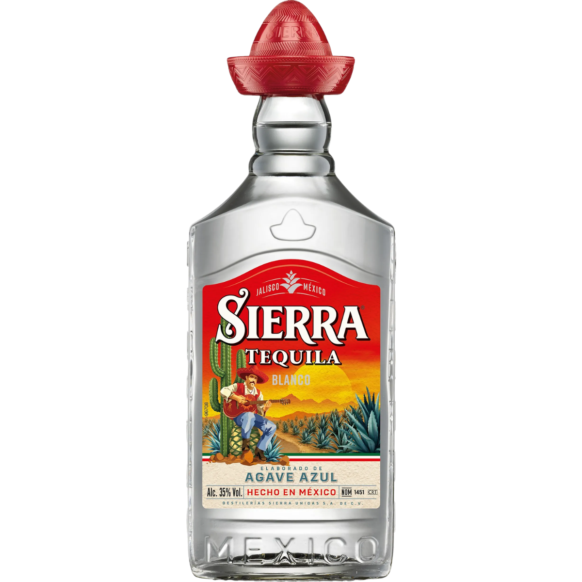Sierra Tequila Blanco 35 % 350ml