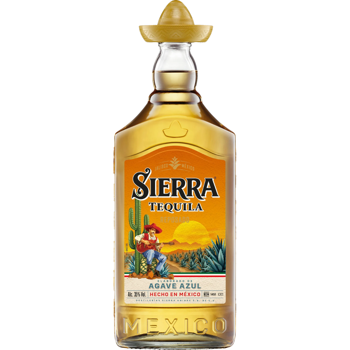 Sierra Tequila Reposado 35% 1Lt