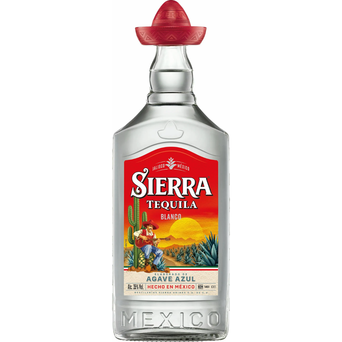 Sierra Tequila Blanco 35% 700ml