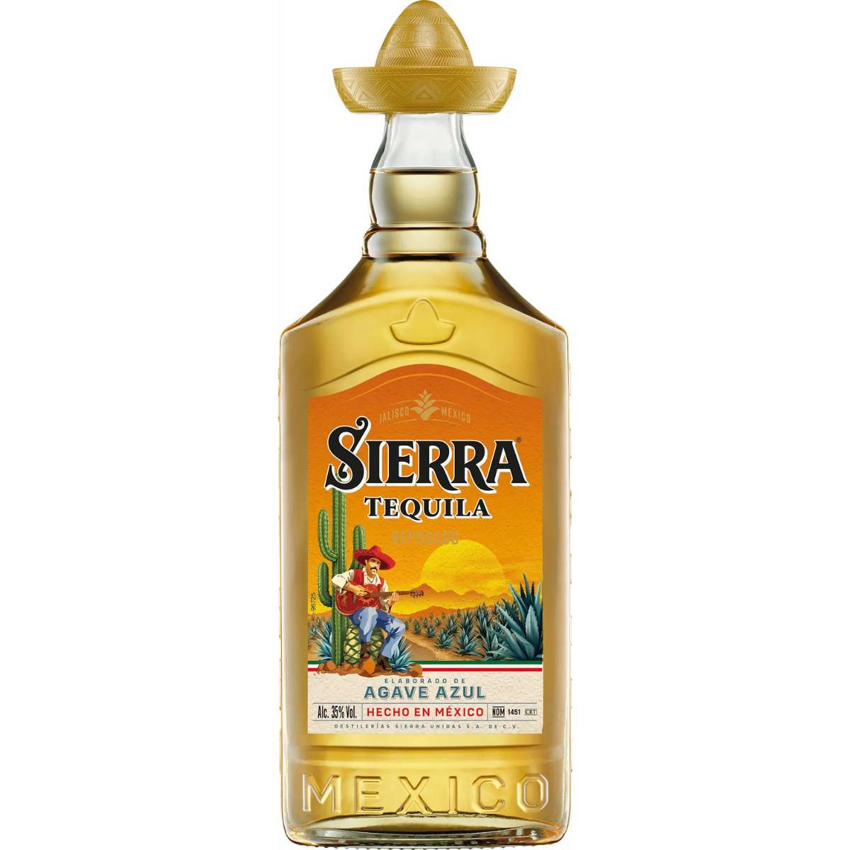 Sierra Tequila Reposado 35% 700ml
