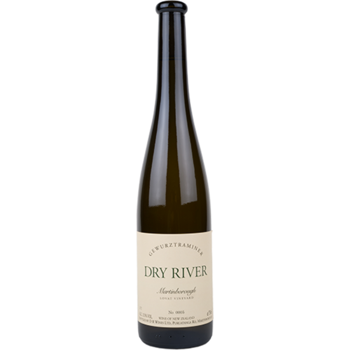 Dry River Lovat Gewurtztraminer 750ml
