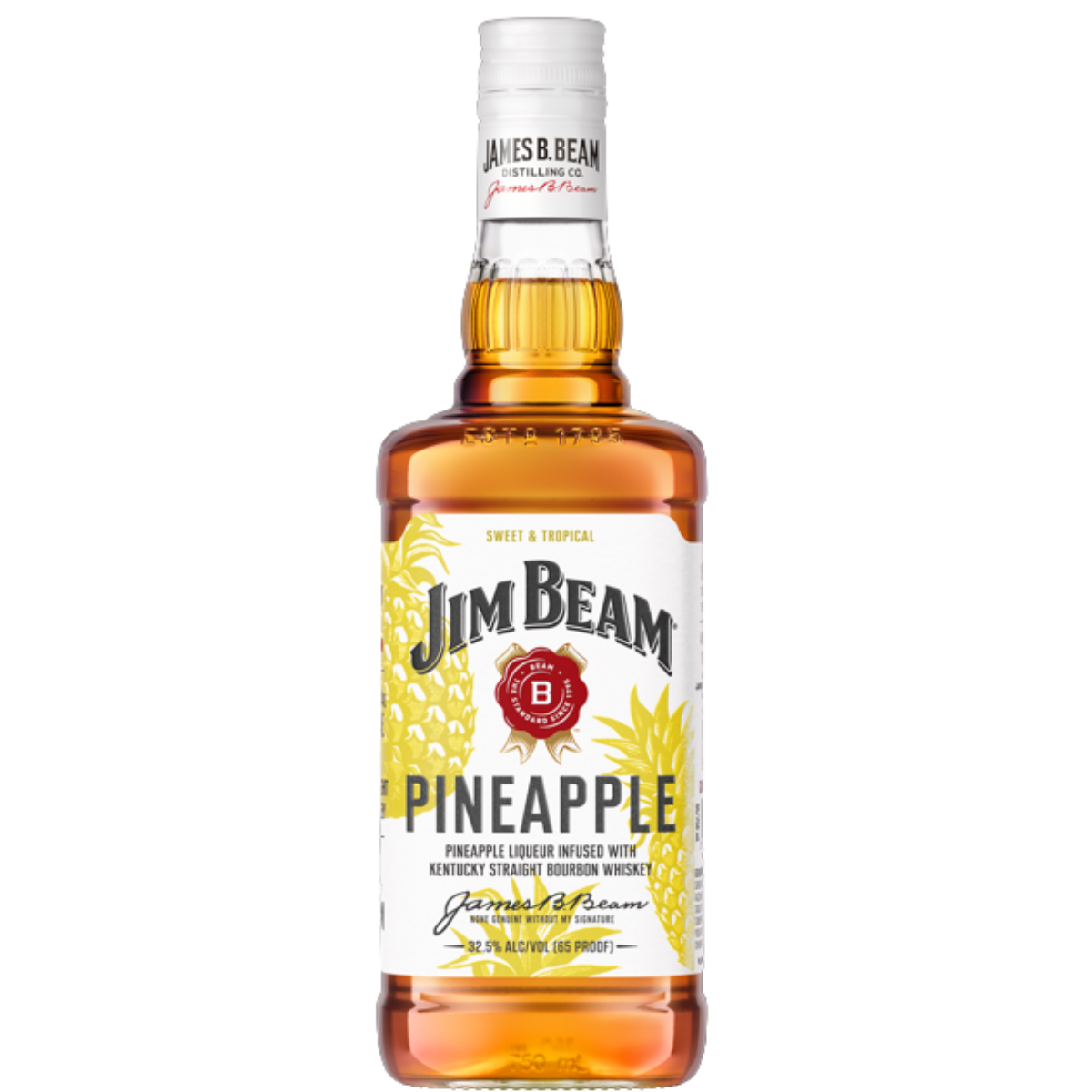 Jim Beam White Pineapple 700ml