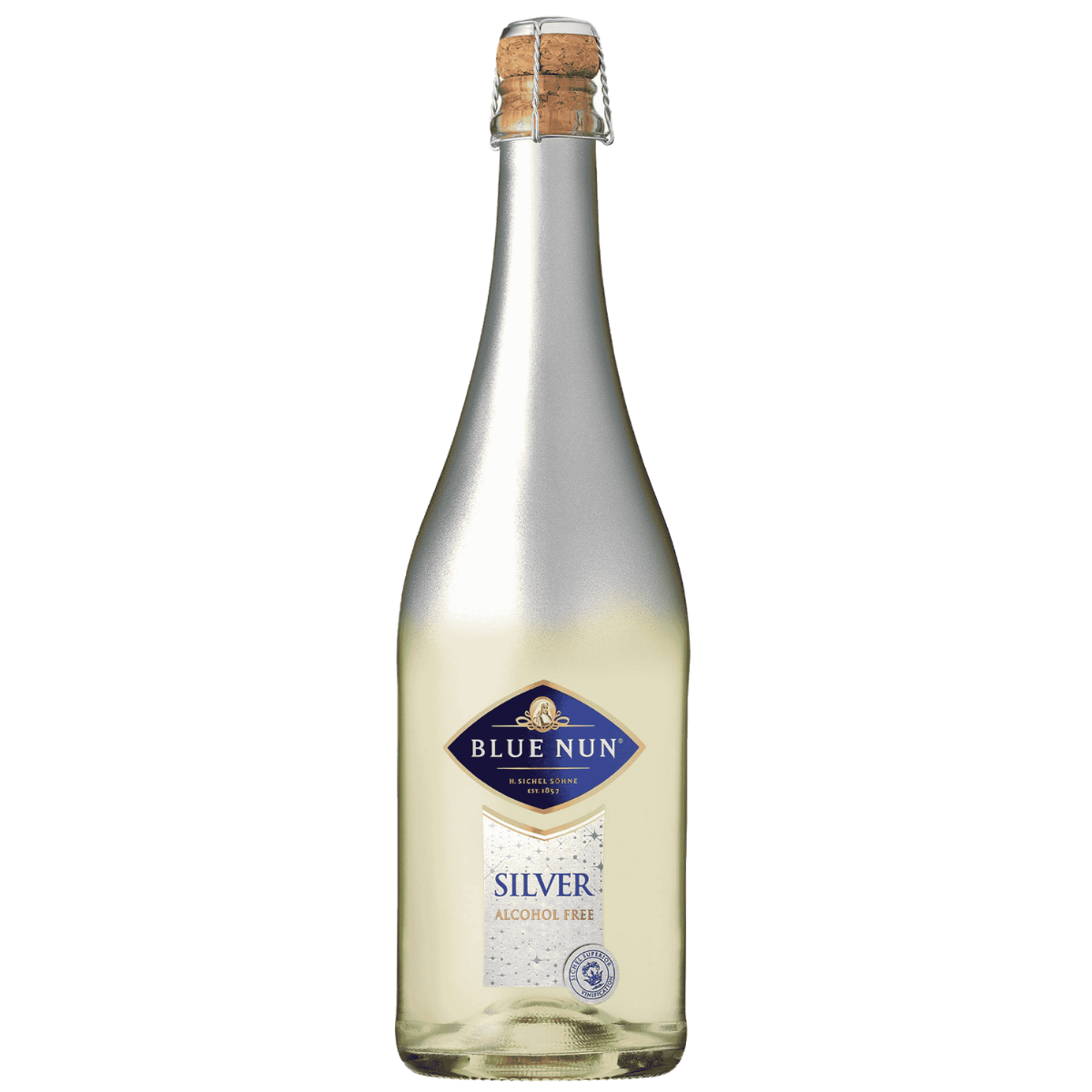 Blue Nun Alcohol Free Sparkling Silver 750ml