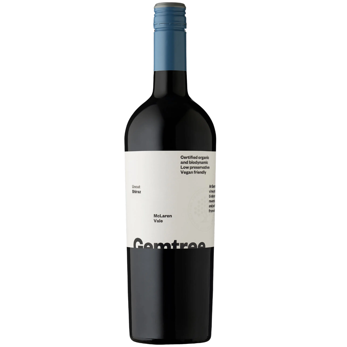 Gemtree Uncut Shiraz 750ml
