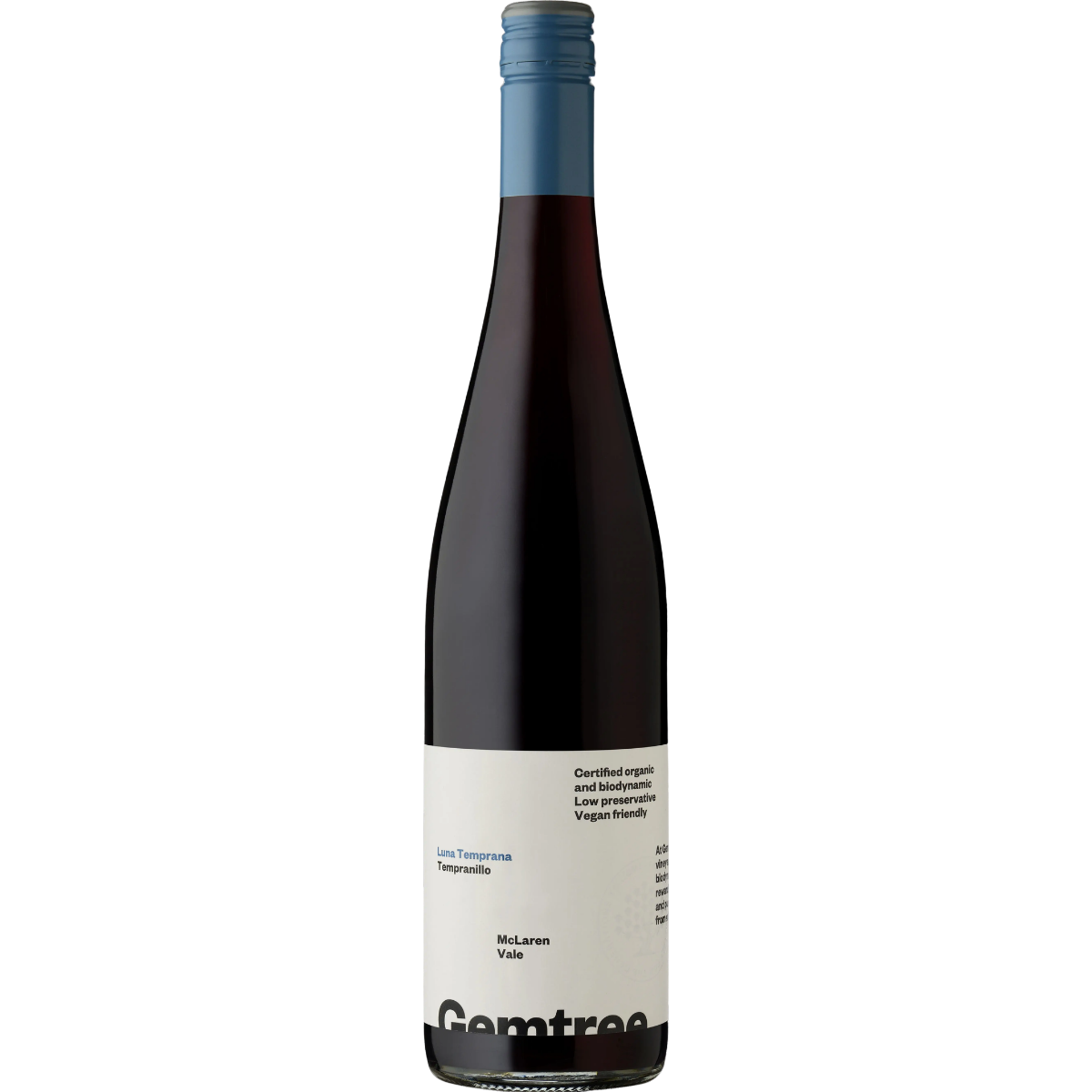 Gemtree Luna Temprana Tempranillo 750ml