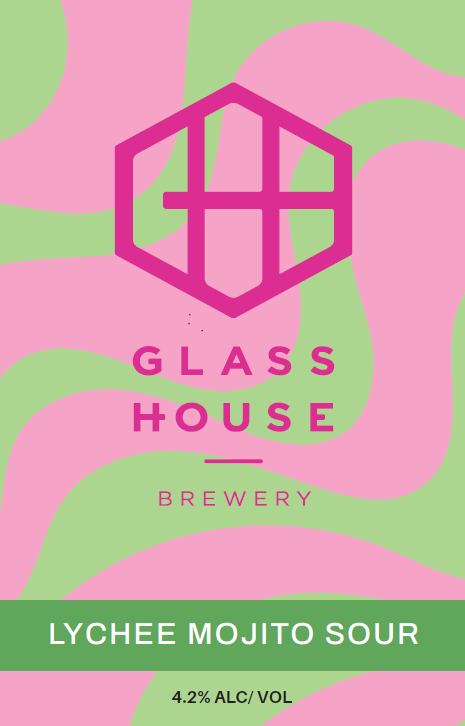 Glass House Brewery Lychee Mojito Sour 50Lt