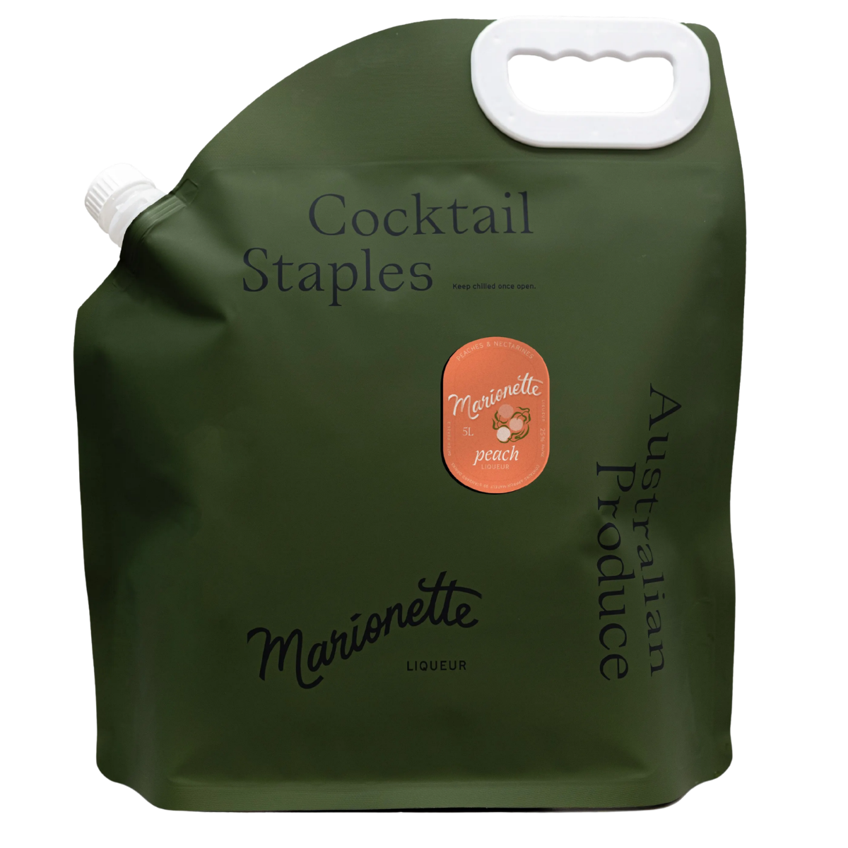 Marionette x ESCA Plum Liqueur 5Lt