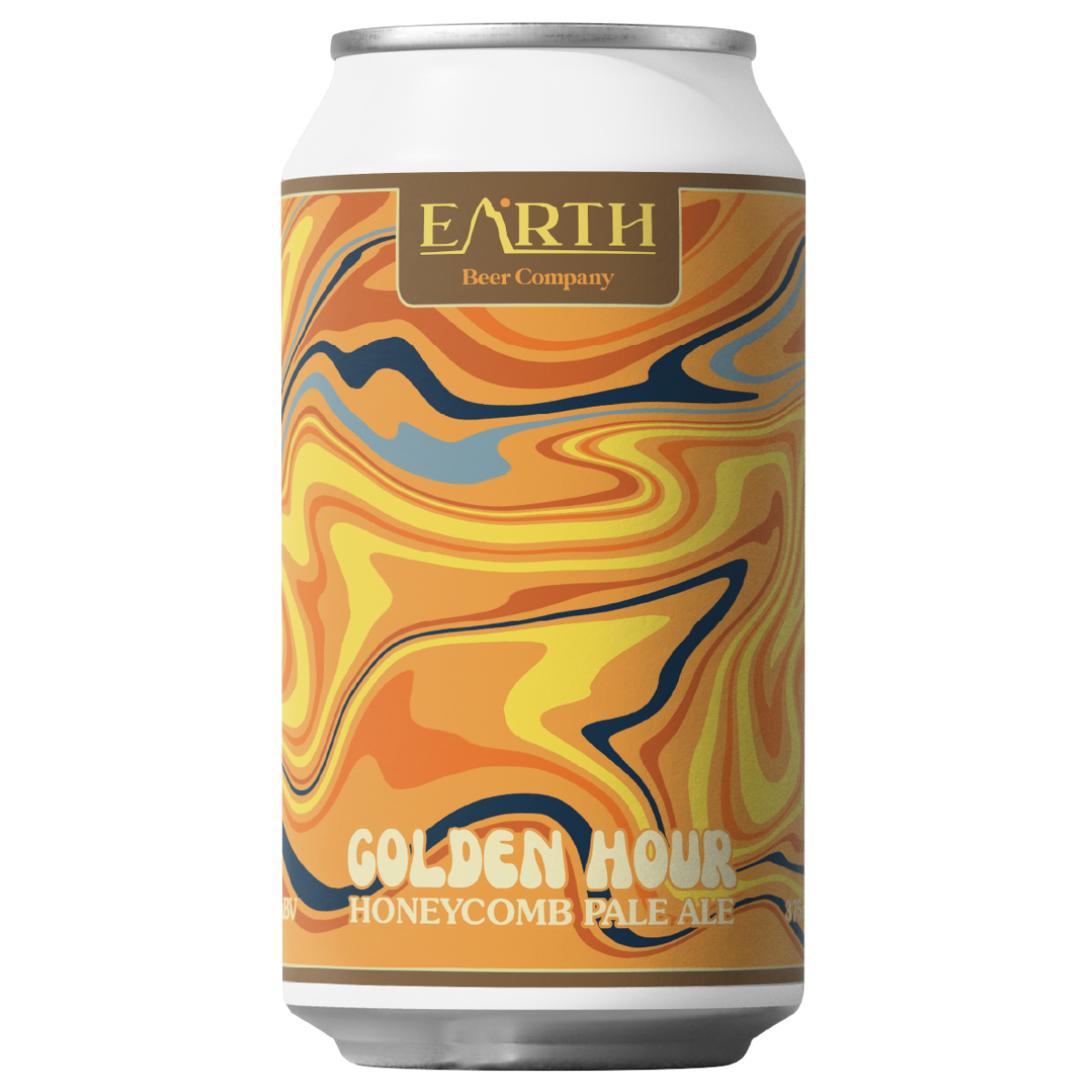 Earth Beer Company Golden Hour Honeycomb Pale 375ml