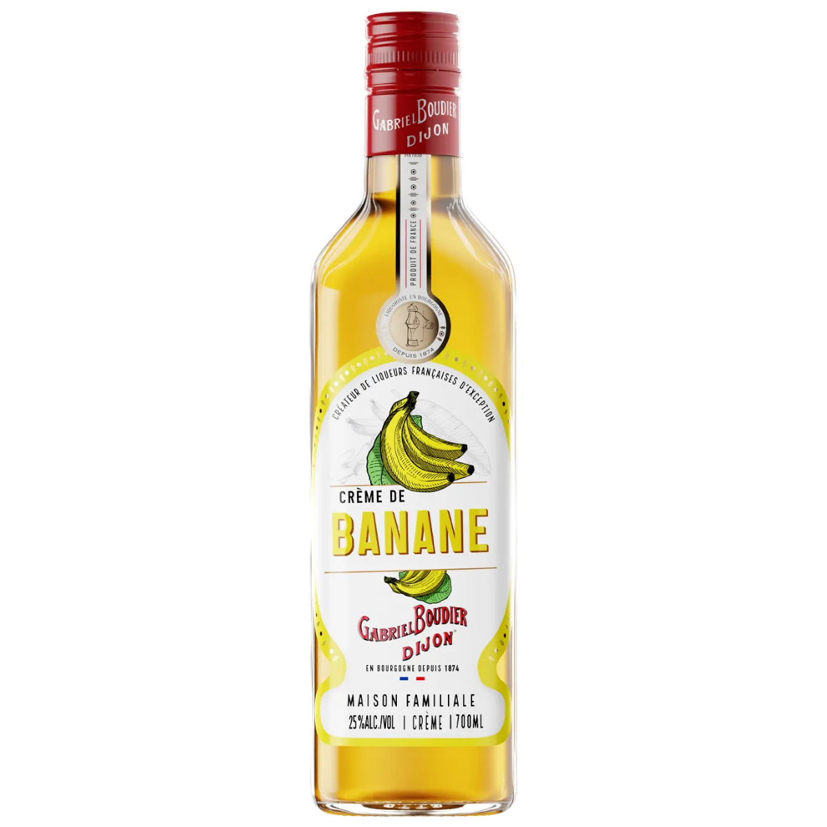 Gabriel Boudier Banana Liqueur Banane 700ml