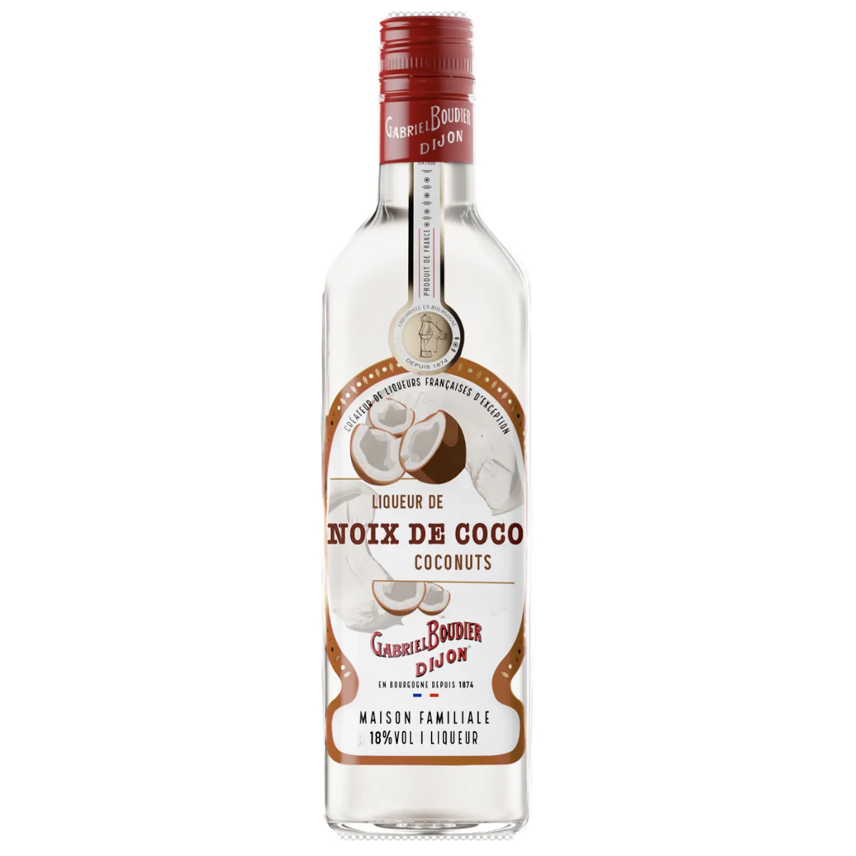Gabriel Boudier Coconut Liqueur Noix de Coco 700ml