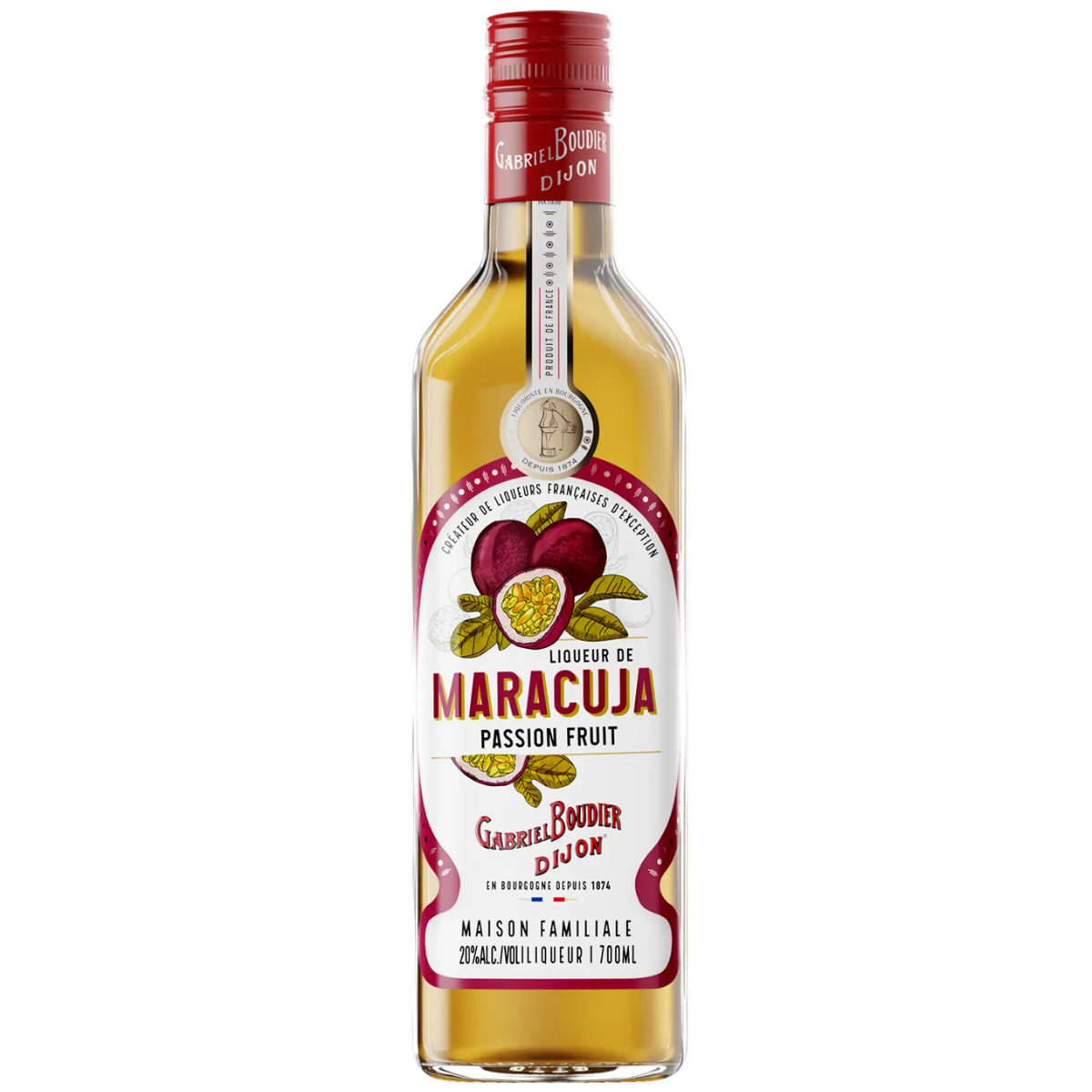 Gabriel Boudier Passionfruit Liqueur Maracuja 700ml